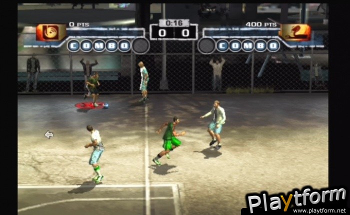 FIFA Street (PlayStation 2)