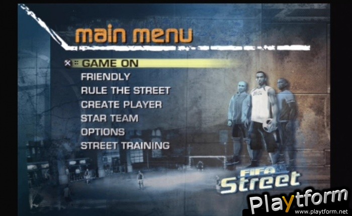 FIFA Street (PlayStation 2)