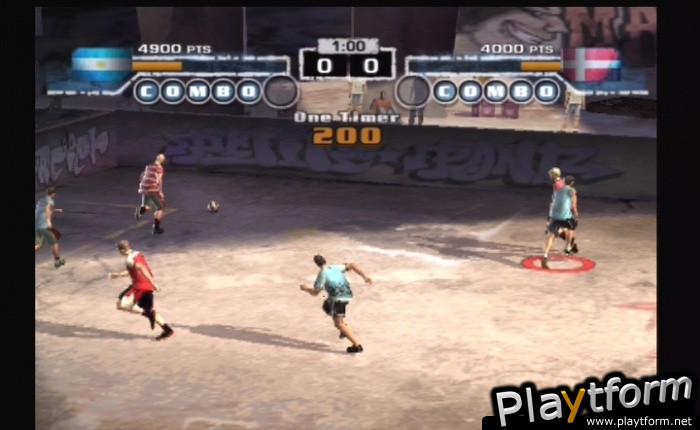 FIFA Street (PlayStation 2)