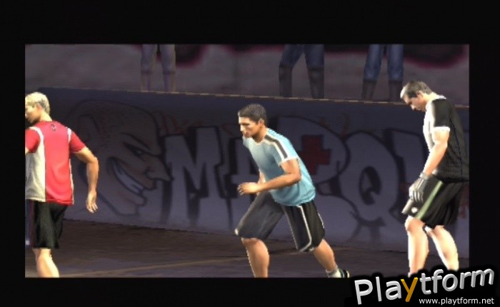 FIFA Street (PlayStation 2)