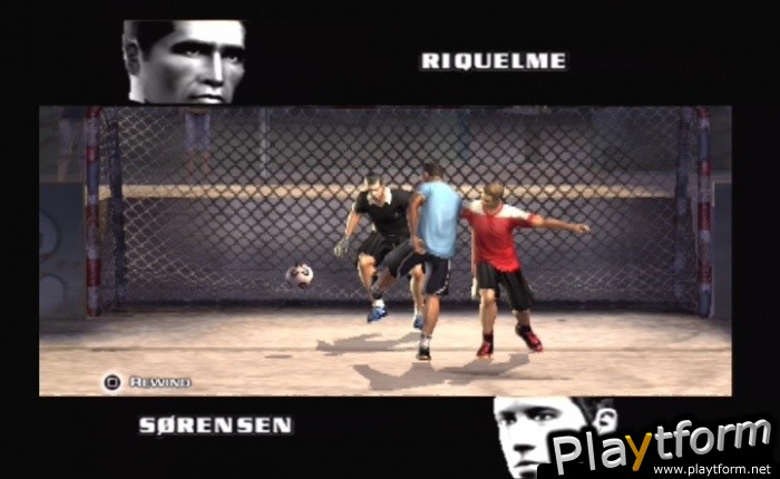 FIFA Street (PlayStation 2)