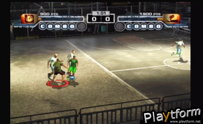 FIFA Street (PlayStation 2)