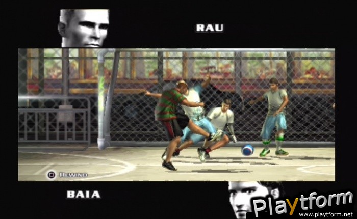 FIFA Street (PlayStation 2)