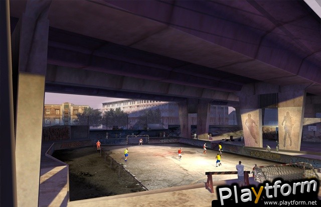 FIFA Street (PlayStation 2)