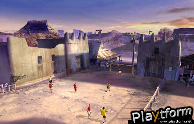 FIFA Street (PlayStation 2)