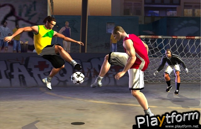 FIFA Street (PlayStation 2)