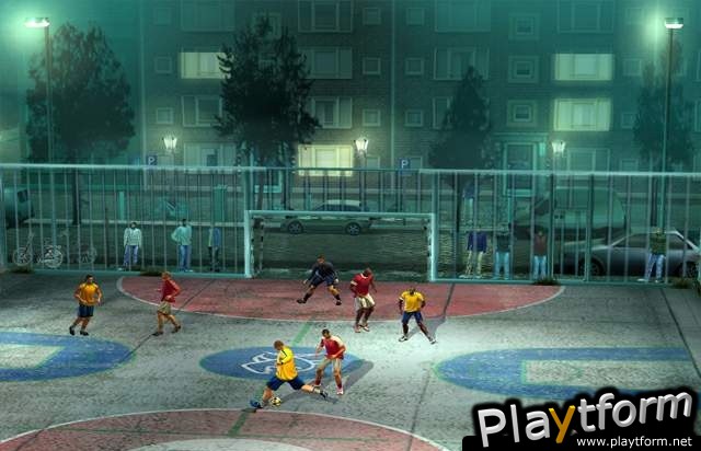 FIFA Street (PlayStation 2)