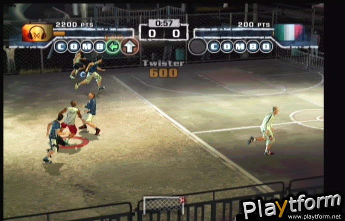 FIFA Street (GameCube)