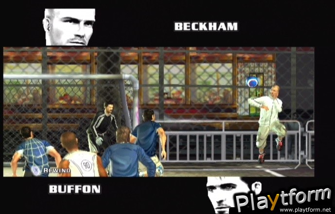 FIFA Street (GameCube)