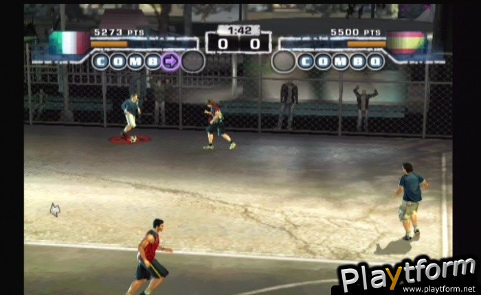 FIFA Street (GameCube)