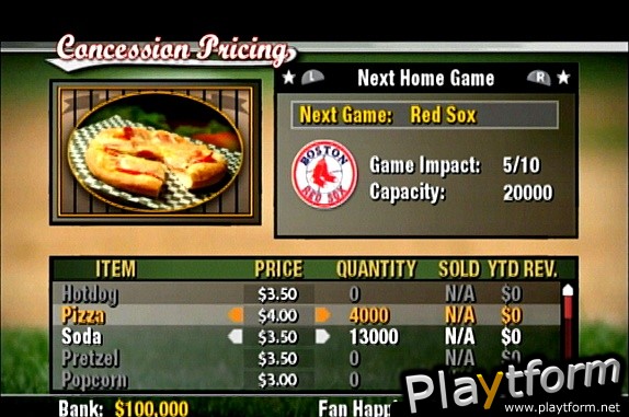 MVP Baseball 2005 (GameCube)