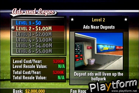 MVP Baseball 2005 (GameCube)