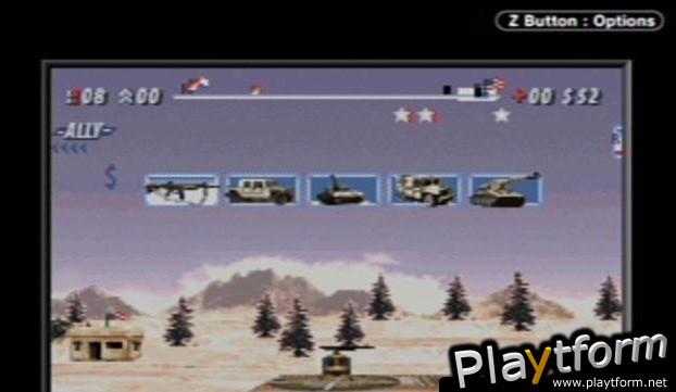 Super Army War (Game Boy Advance)