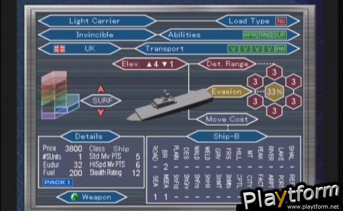 Dai Senryaku VII: Modern Military Tactics (Xbox)
