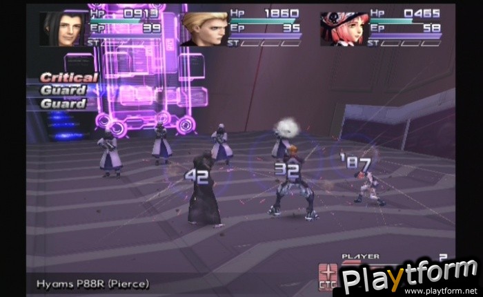 Xenosaga Episode II: Jenseits von Gut und Bose (PlayStation 2)