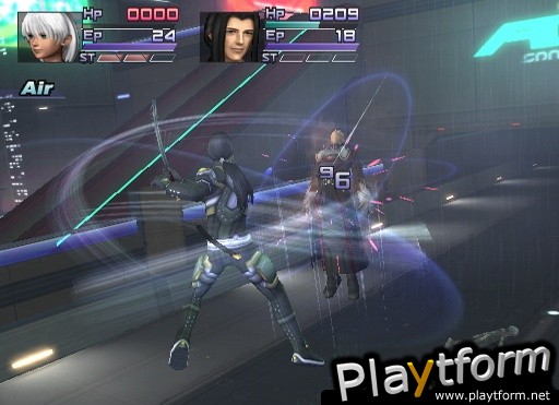 Xenosaga Episode II: Jenseits von Gut und Bose (PlayStation 2)
