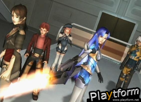 Xenosaga Episode II: Jenseits von Gut und Bose (PlayStation 2)