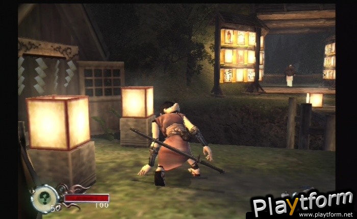 Tenchu: Fatal Shadows (PlayStation 2)