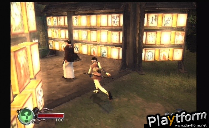 Tenchu: Fatal Shadows (PlayStation 2)