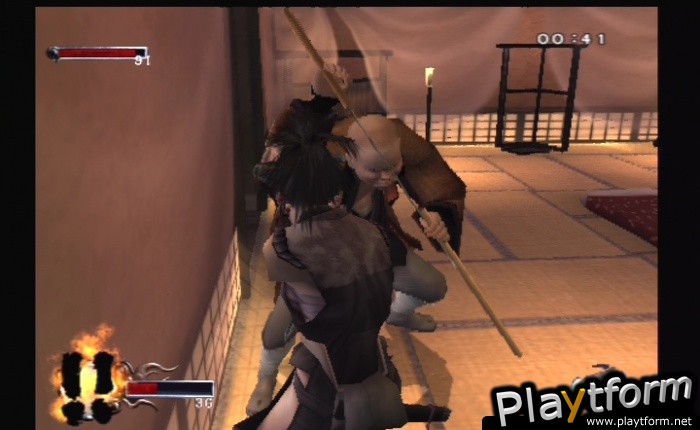 Tenchu: Fatal Shadows (PlayStation 2)