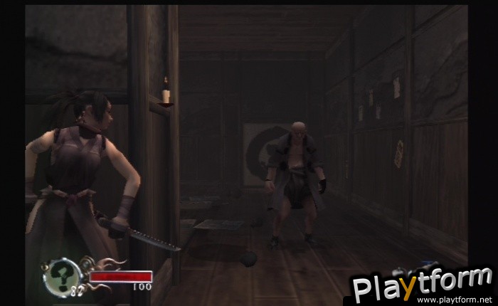 Tenchu: Fatal Shadows (PlayStation 2)