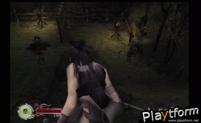 Tenchu: Fatal Shadows (PlayStation 2)