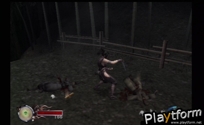 Tenchu: Fatal Shadows (PlayStation 2)