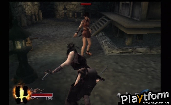 Tenchu: Fatal Shadows (PlayStation 2)