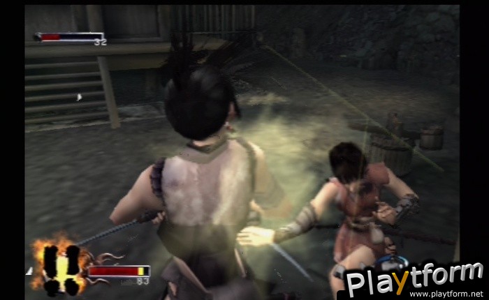 Tenchu: Fatal Shadows (PlayStation 2)