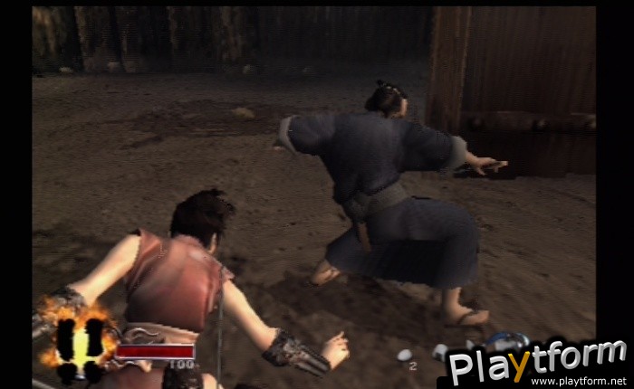 Tenchu: Fatal Shadows (PlayStation 2)