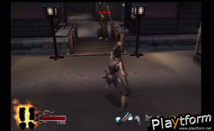 Tenchu: Fatal Shadows (PlayStation 2)