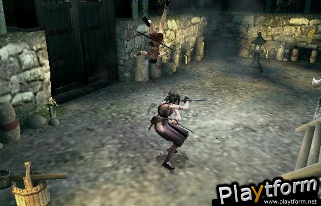 Tenchu: Fatal Shadows (PlayStation 2)