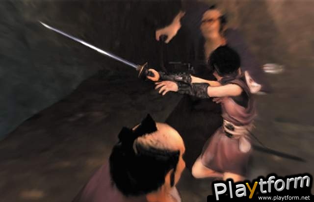 Tenchu: Fatal Shadows (PlayStation 2)