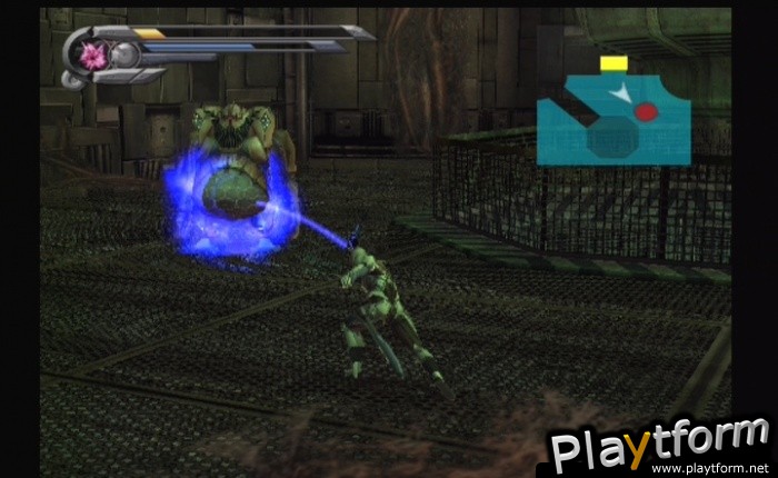 Nano Breaker (PlayStation 2)