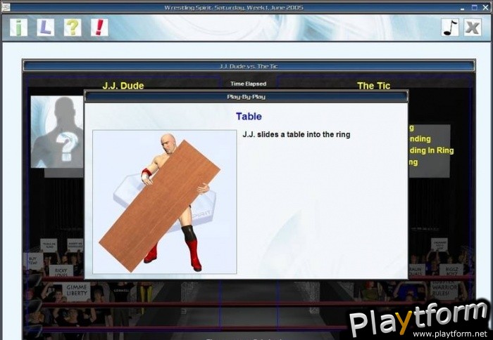 Wrestling Spirit (PC)