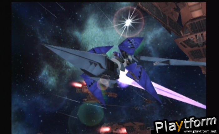 Star Fox: Assault (GameCube)