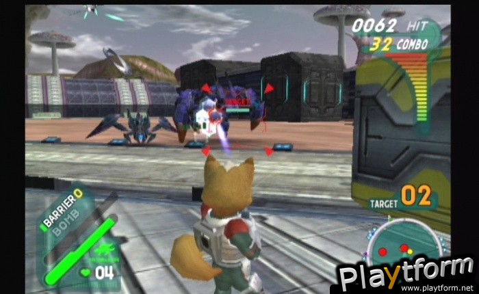 Star Fox: Assault (GameCube)