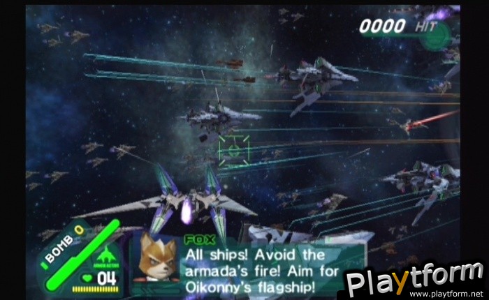 Star Fox: Assault (GameCube)