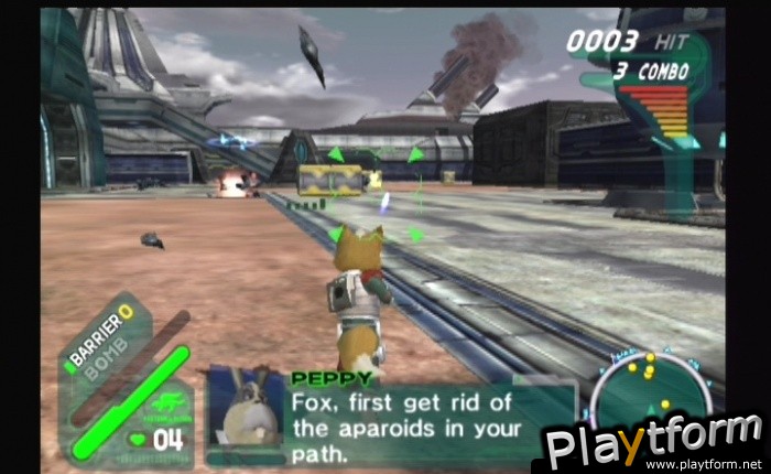 Star Fox: Assault (GameCube)