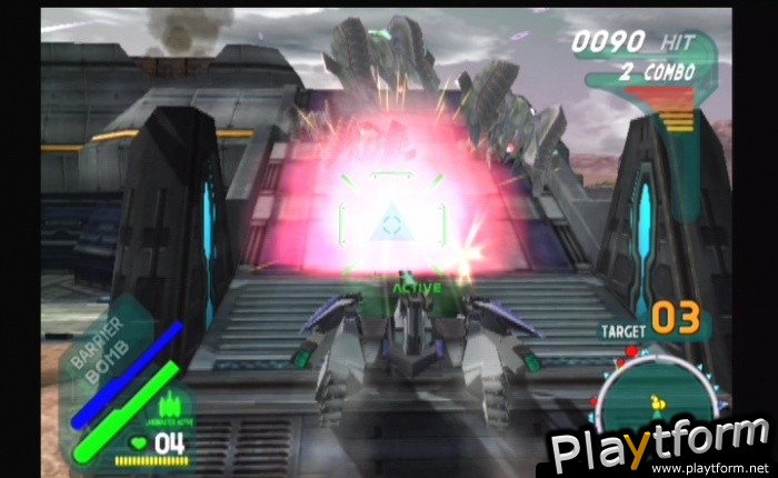 Star Fox: Assault (GameCube)