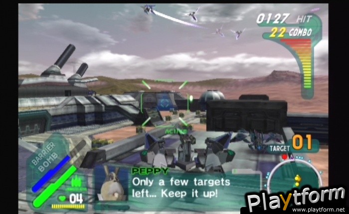 Star Fox: Assault (GameCube)