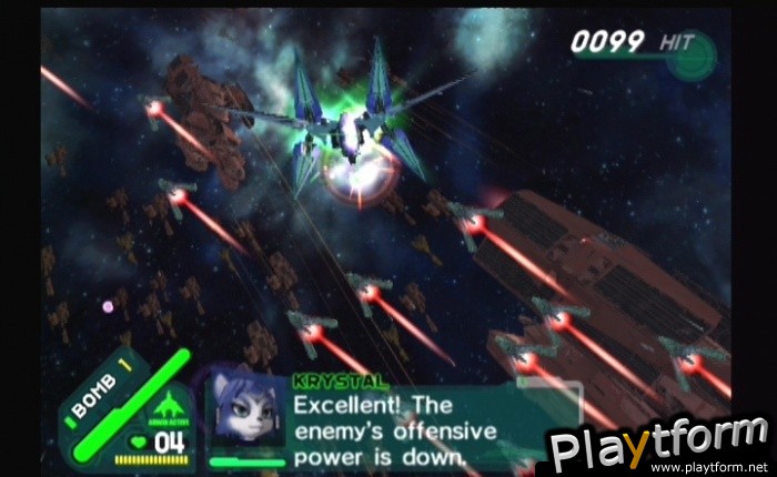 Star Fox: Assault (GameCube)