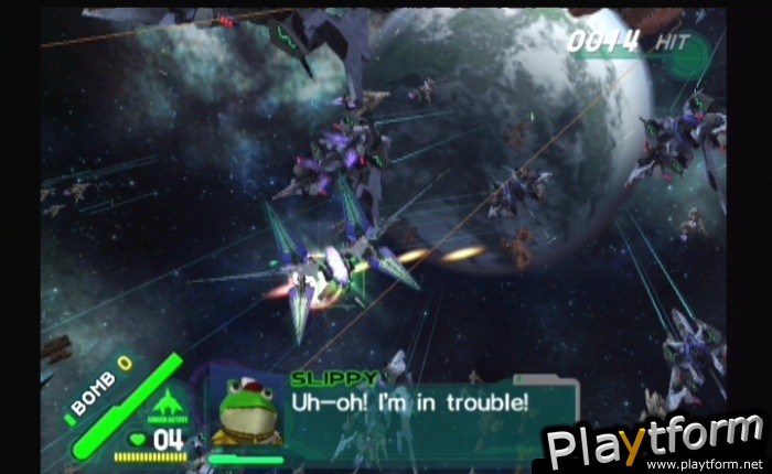 Star Fox: Assault (GameCube)