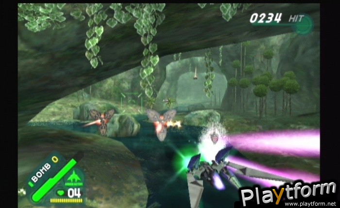 Star Fox: Assault (GameCube)