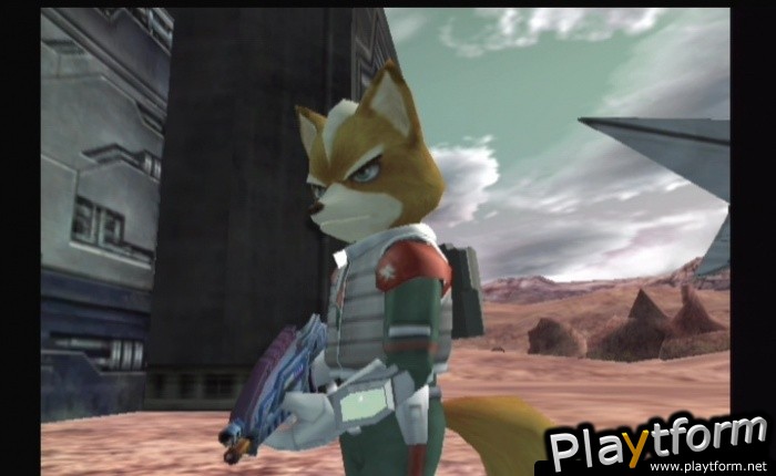 Star Fox: Assault (GameCube)