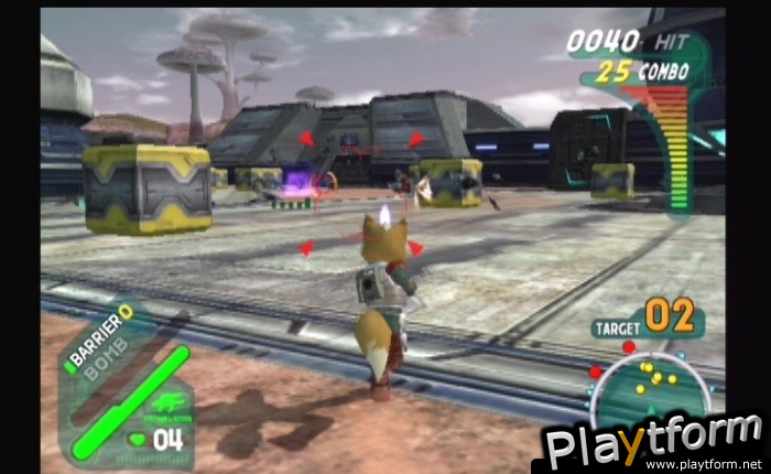 Star Fox: Assault (GameCube)