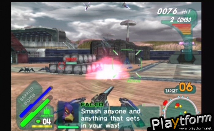 Star Fox: Assault (GameCube)