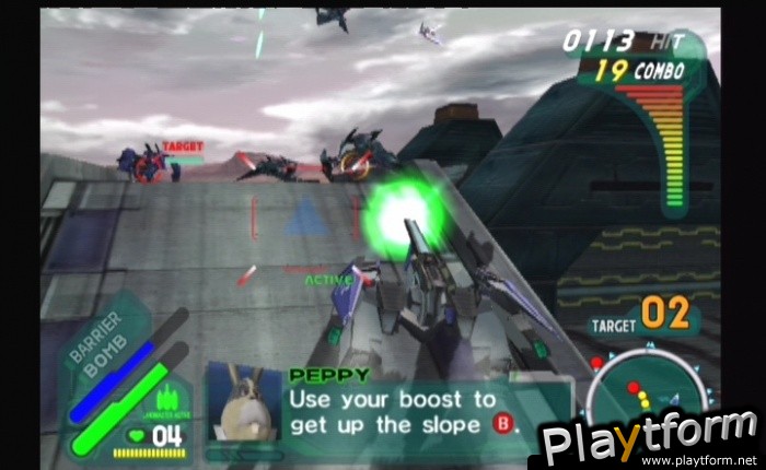 Star Fox: Assault (GameCube)