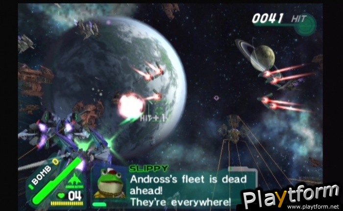 Star Fox: Assault (GameCube)