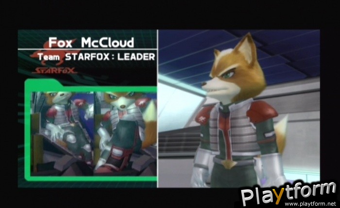 Star Fox: Assault (GameCube)